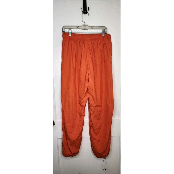 Clemson Tigers Track Pants Mens Sz Large Orange Nike Logo - Picture 2 of 8